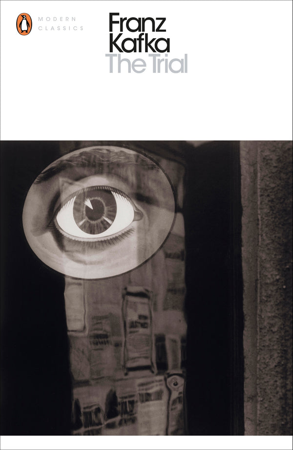 Book cover of The Trial by Franz Kafka