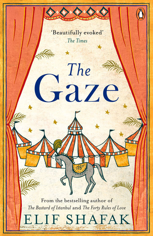 Book cover of The Gaze by Elif Shafak