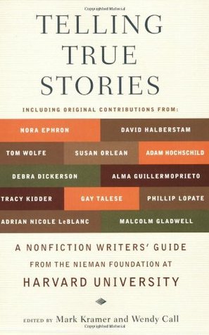 Book cover of Telling True Stories: A Nonfiction Writers' Guide From The Nieman Foundation At Harvard University by Mark Kramer, Wendy Call (Ed.)