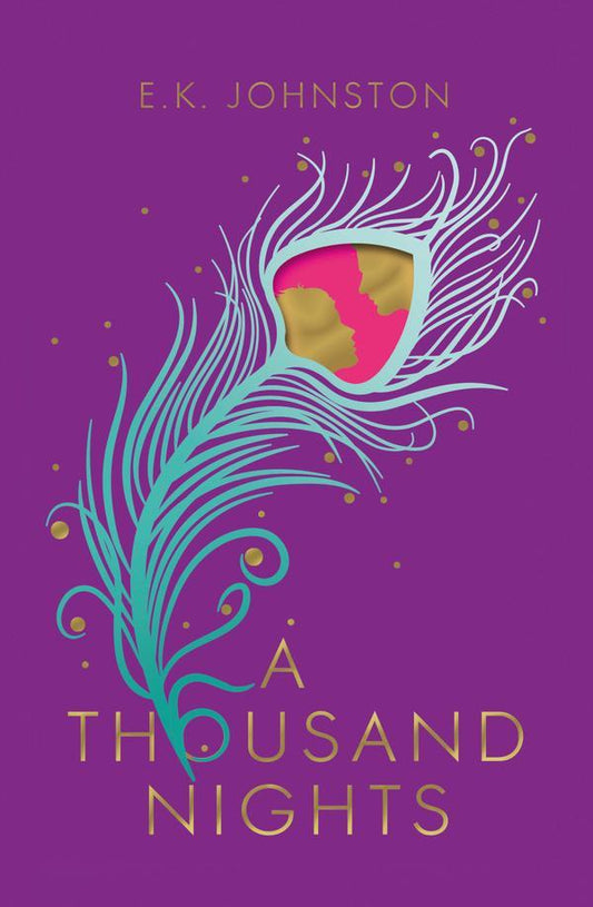 Book cover of A Thousand Nights by E.K. Johnston