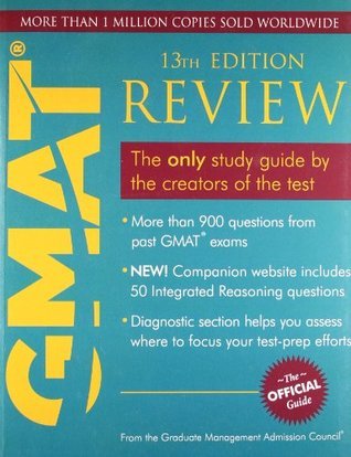 Book cover of The Official Guide For Gmat Review by GMAC