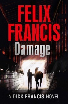 Book cover of Damage by Felix Francis