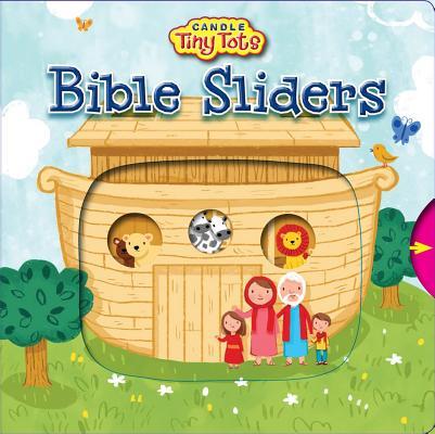 Book cover of Bible Sliders by Karen Williamson, Kathryn Selbert (Illus.)