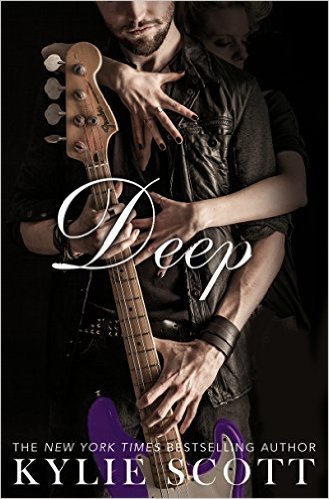 Book cover of Deep by Kylie Scott