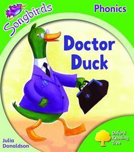 Book cover of Doctor Duck by Julia Donaldson, Clare Kirtley