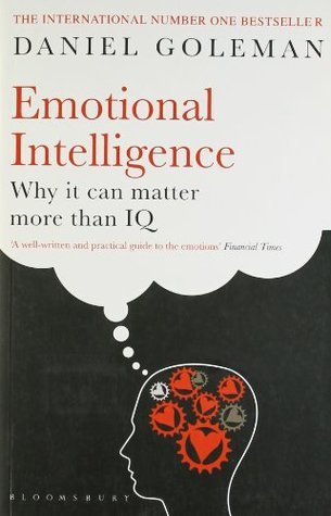 Book cover of Emotional Intelligence by Daniel Goleman