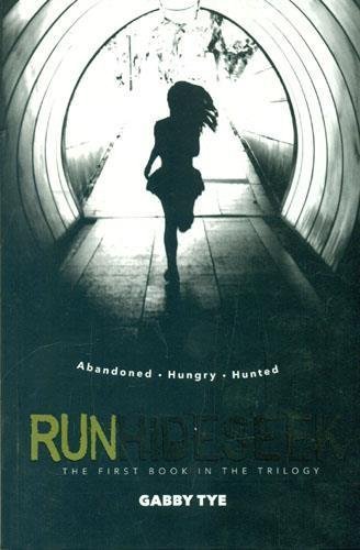 Book cover of RunhideSeek by Gabby Tye