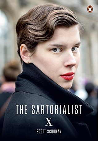 Book cover of The Sartorialist: X by Scott Schuman