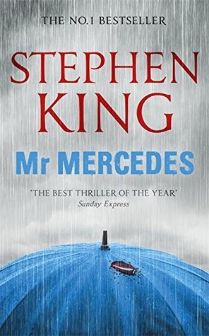 Book cover of Mr. Mercedes by Stephen        King