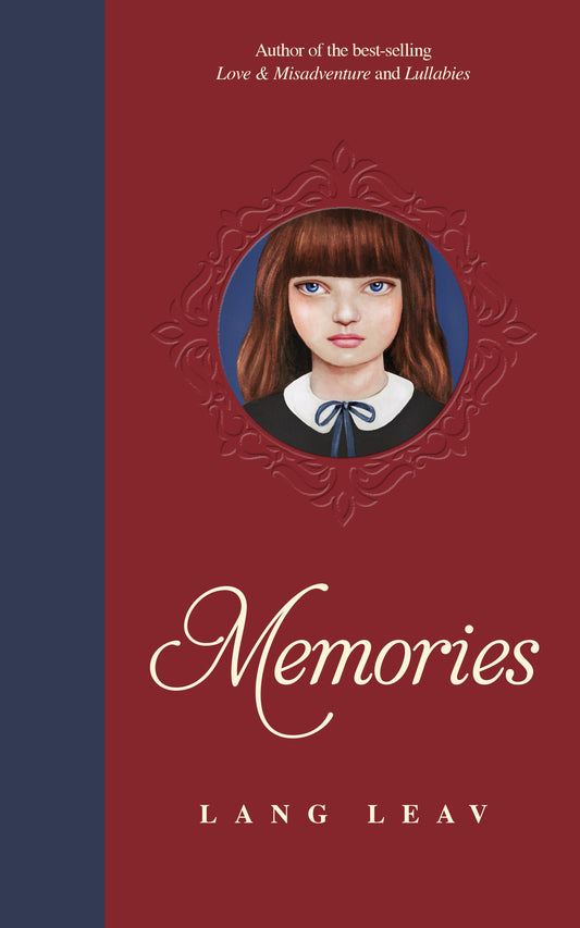 Book cover of Memories by Lang Leav