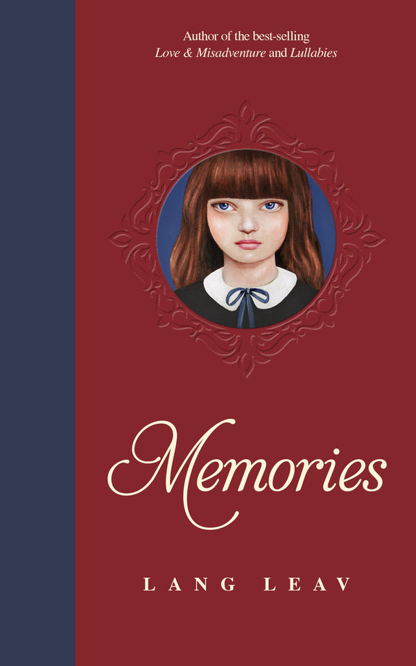 Book cover of Memories by Lang Leav