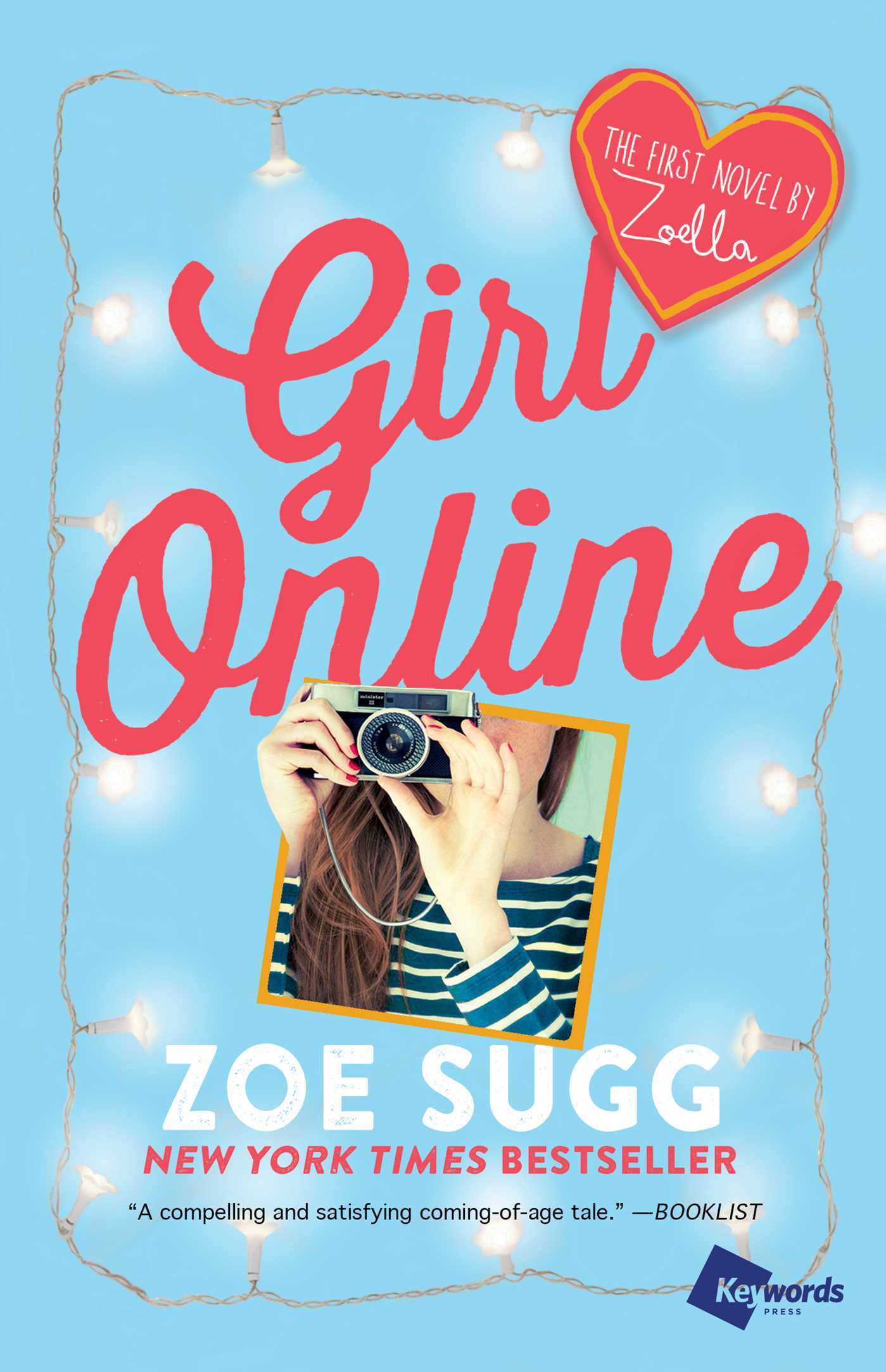 Book cover of Girl Online by Zoe Sugg