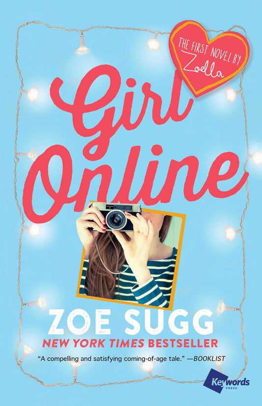 Book cover of Girl Online by Zoe Sugg