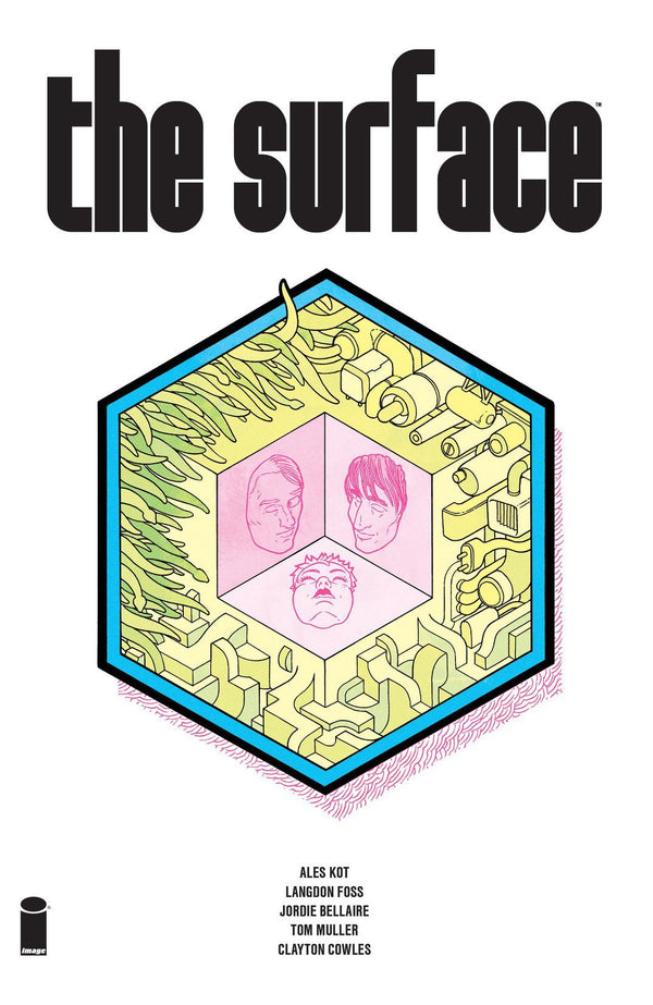 Book cover of The Surface Volume 1 by Aleš Kot, Langdon Foss (Artist), Jordie Bellaire (Artist)