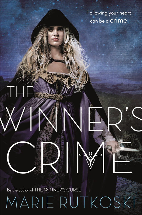 Book cover of The Winner's Crime by Marie Rutkoski