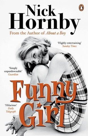 Book cover of Funny Girl by Nick Hornby