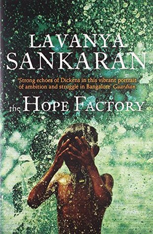 Book cover of Hope Factory by Lavanya Sankaran