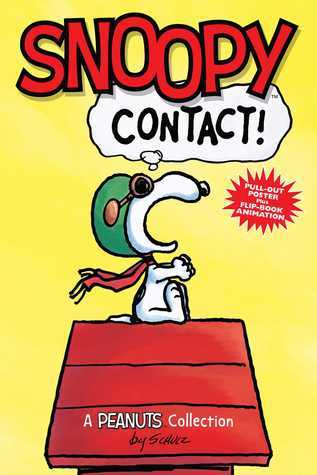 Book cover of Snoopy: Contact! by Charles M. Schulz