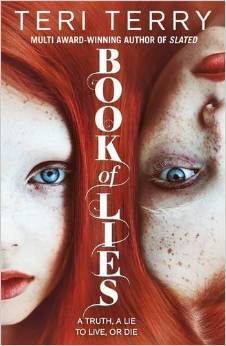 Book cover of Book Of Lies by Teri Terry