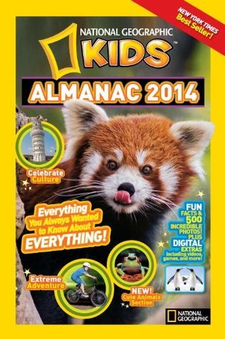 Book cover of National Geographic Kids Almanac 2014 by National Geographic Kids