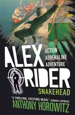 Book cover of Snakehead by Anthony Horowitz