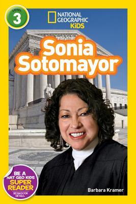 Book cover of Sonia Sotomayor by Barbara Kramer