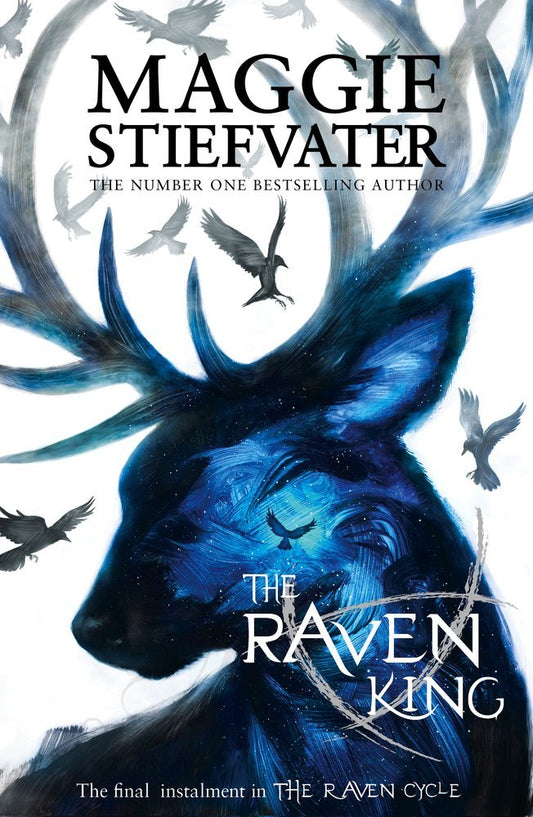 Book cover of The Raven King by Maggie Stiefvater