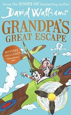 Book cover of Grandpa's Great Escape by David Walliams