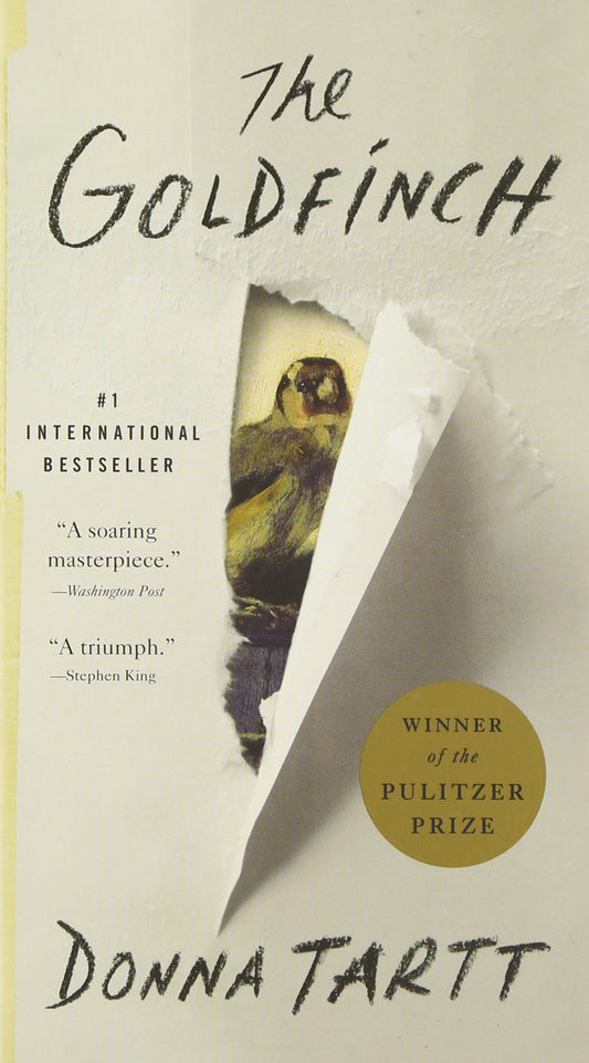 Book cover of The Goldfinch by Donna Tartt