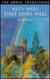 Book cover of All's Well That Ends Well by William; Fraser Shakespeare