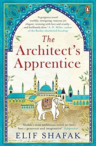 Book cover of The Architect's Apprentice by Elif Shafak