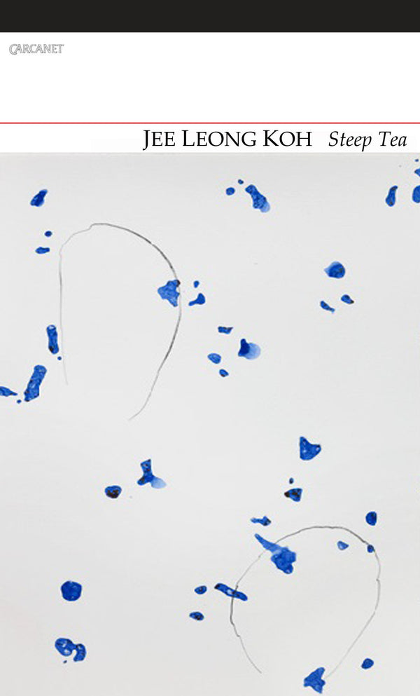Book cover of Steep Tea by Jee Leong Koh