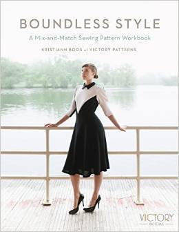 Book cover of Boundless Style: A Mix-And-Match Sewing Pattern Workbook by Kristiann Boos