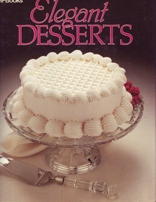 Book cover of Elegant Desserts by Caroline Beamish (Ed.)