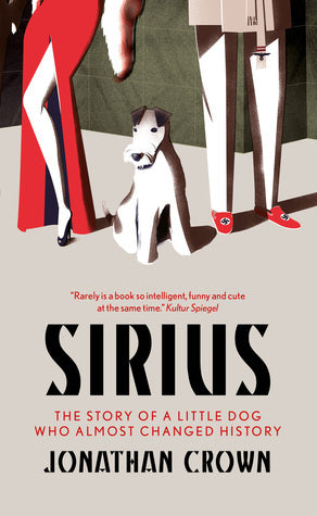 Book cover of Sirius by Jonathan Crown