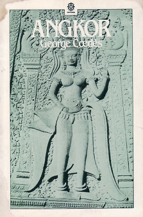 Book cover of Angkor by George Coedès