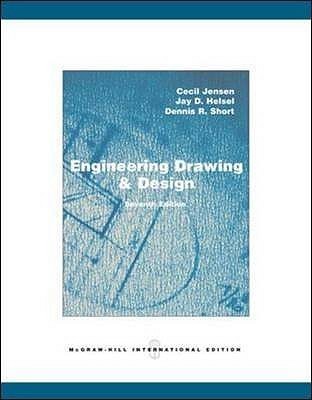 Book cover of Engineering Drawing & Design by Cecil Howard Jensen, Jay D. Helsel, Dennis Short