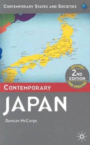 Book cover of Contemporary Japan by Duncan McCargo