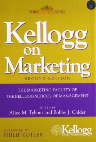 Book cover of Kellogg on Marketing by kotler philip