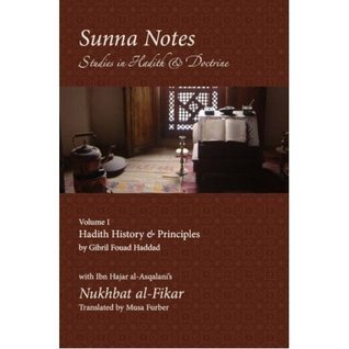 Book cover of Sunna Notes Volume 1 Studies In Hadith & Doctrine by Musa Furber (editor)