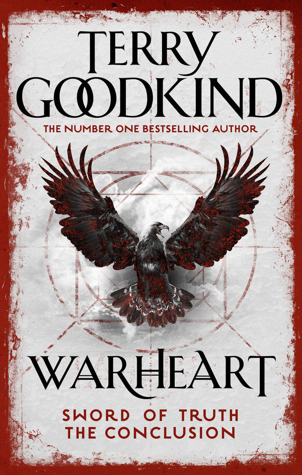 Book cover of Warheart by Terry Goodkind