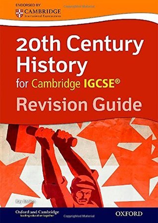 Book cover of 20th Century History For Cambridge IGCSERG: Revision Guide by Ray Ennion