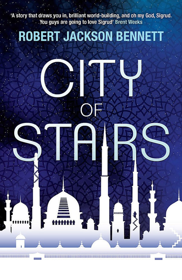 Book cover of City Of Stairs by Robert Jackson Bennett