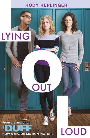 Book cover of Lying Out Loud by Kody Keplinger