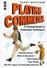 Book cover of Playing Commedia: A Training Guide to Commedia Techniques by Barry Grantham