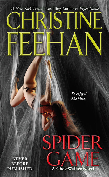 Book cover of Spider Game by Christine Feehan