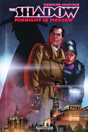 Book cover of The Shadow: Midnight In Moscow by Howard Chaykin