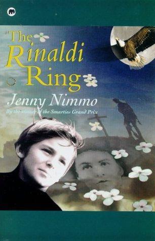 Book cover of The Rinaldi Ring by Jenny Nimmo
