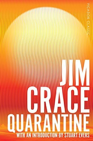 Book cover of Quarantine by Jim Crace, Stuart Evers (Introduction)