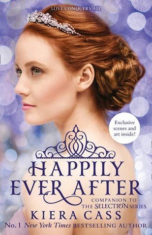 Book cover of Happily Ever After by Kiera Cass